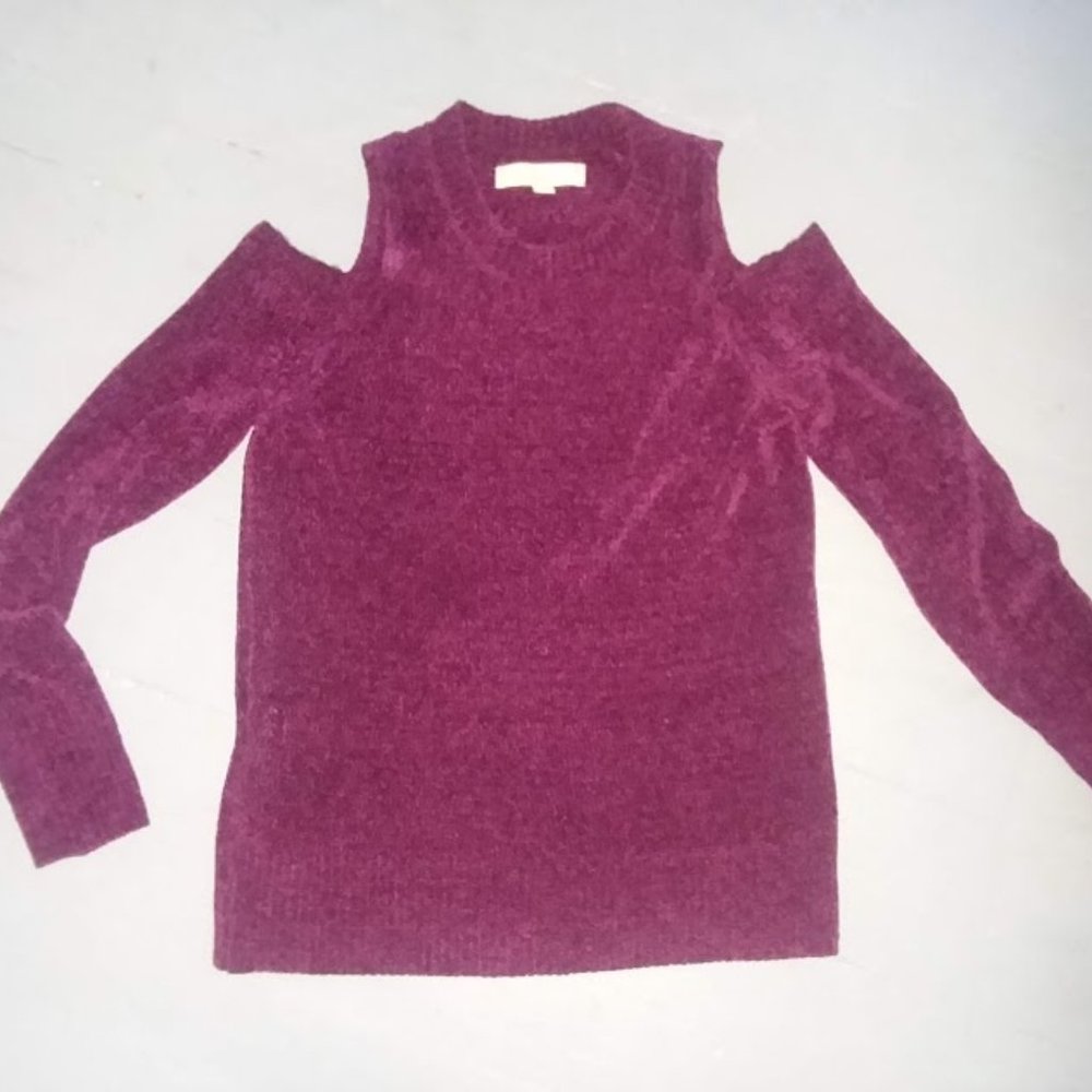 LOFT shoulder cut-out sweater